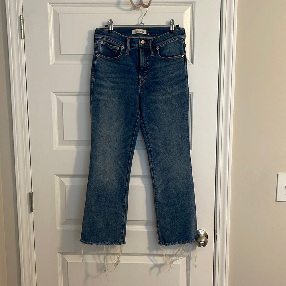 Madewell Crop Flare Jeans/Cali Denim Boot Style